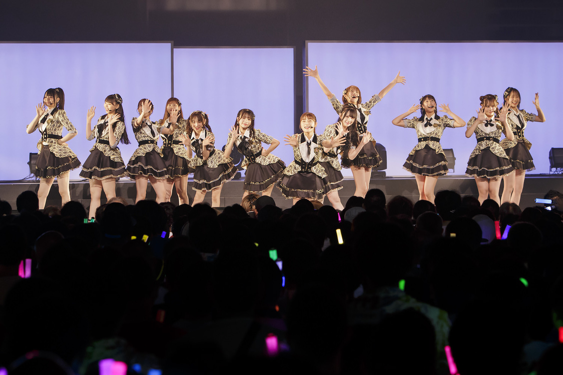 ＜NMB48 Summer Fes.2023〜アッチッチーム祭り〜＞Zepp OSAKA Bayside（2023年7月14日／©Showtitle）