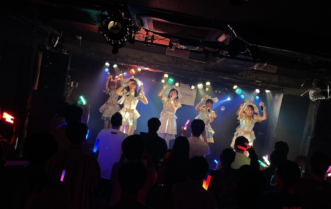 ミリオン！〜Million Heaven Tokyo〜デビューワンマンライブ＜Are you ready to BET?＞渋谷CLUB CRAWL（2023年7月14日）
