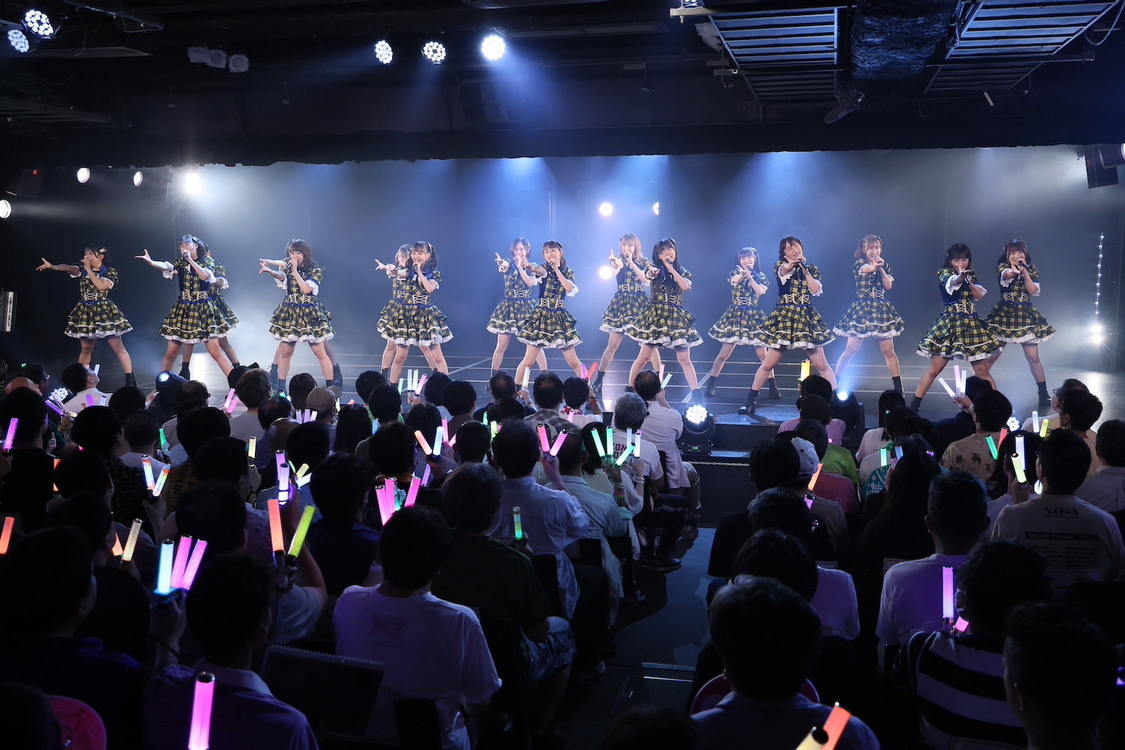 ＜SKE48 Team E「声出していこーぜ!!!」公演初日＞SKE48劇場（2023年7月15日／©2023 Zest, Inc.）