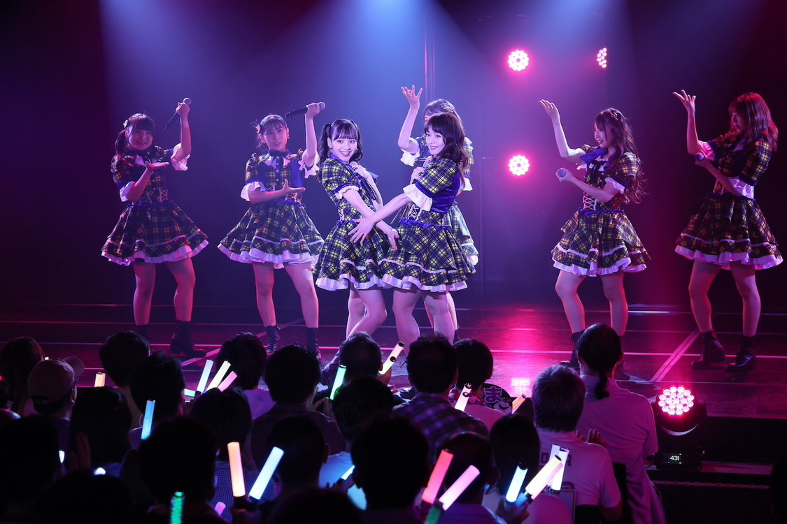 ＜SKE48 Team E「声出していこーぜ!!!」公演初日＞SKE48劇場（2023年7月15日／©2023 Zest, Inc.）