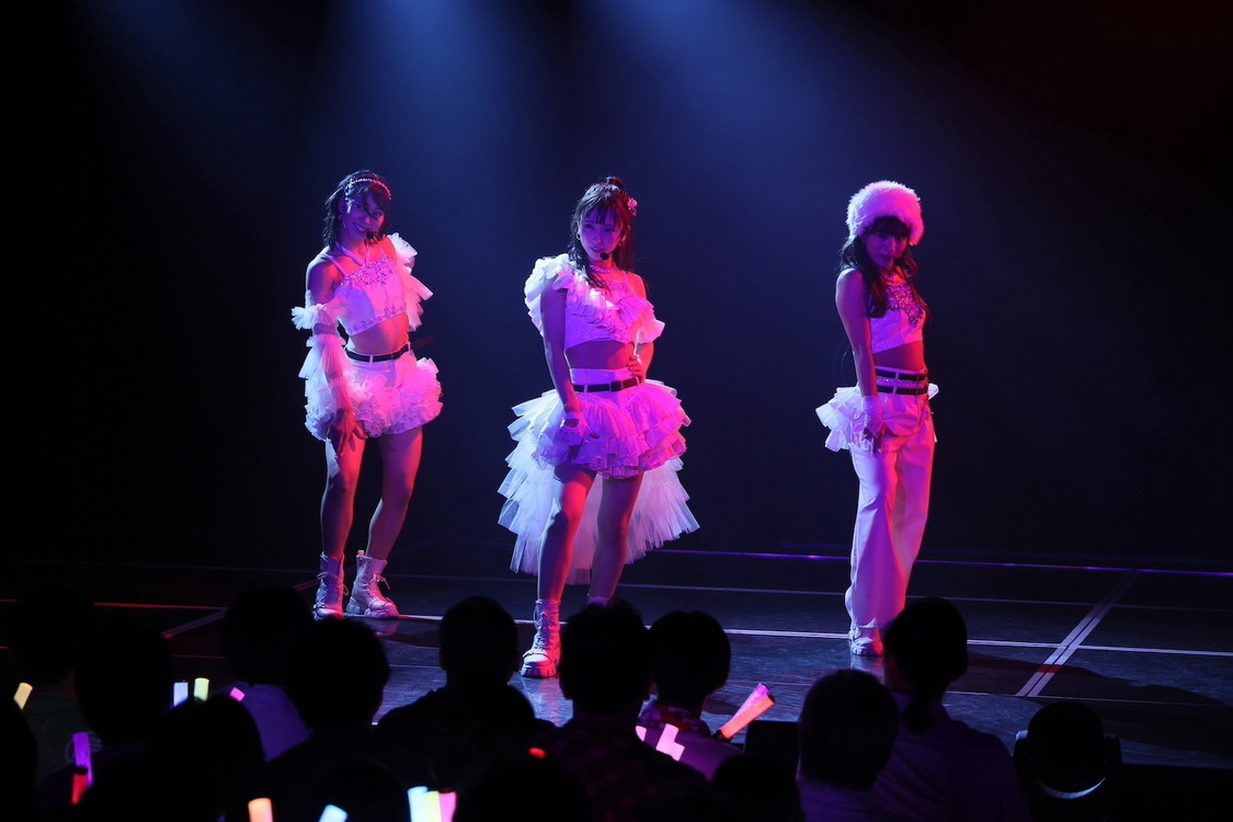 ＜SKE48 Team E「声出していこーぜ!!!」公演初日＞SKE48劇場（2023年7月15日／©2023 Zest, Inc.）