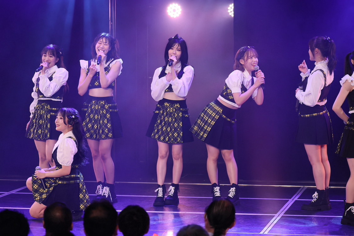 ＜SKE48 Team E「声出していこーぜ!!!」公演初日＞SKE48劇場（2023年7月15日／©2023 Zest, Inc.）
