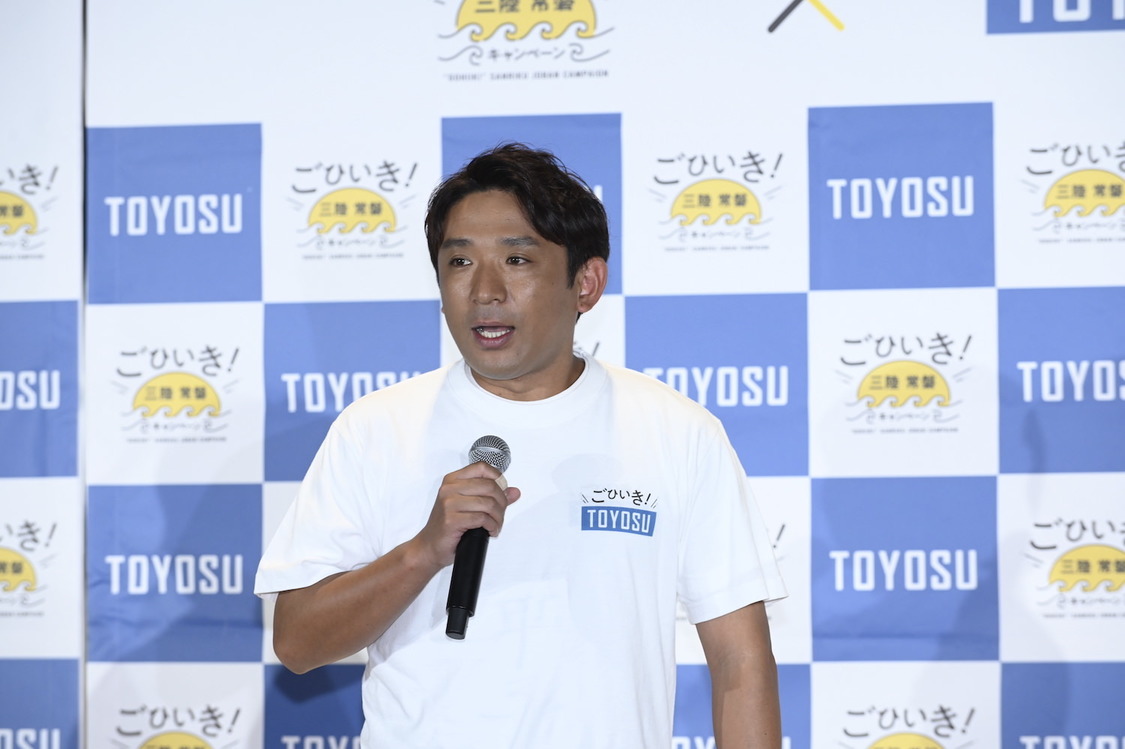 ＜「ごひいき！三陸常磐キャンペーン」 in 豊洲 トークイベント＞豊洲市場（2023年7月15日）