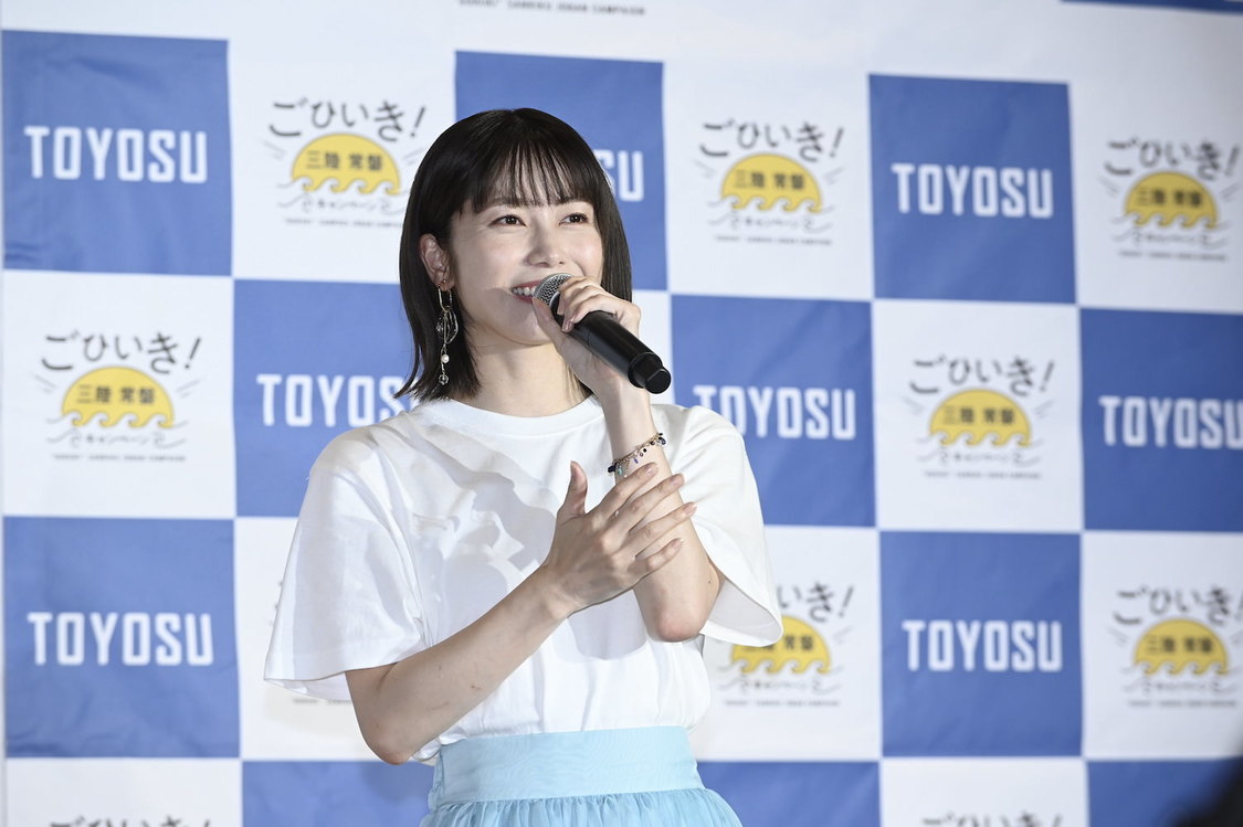 ＜「ごひいき！三陸常磐キャンペーン」 in 豊洲 トークイベント＞豊洲市場（2023年7月15日）