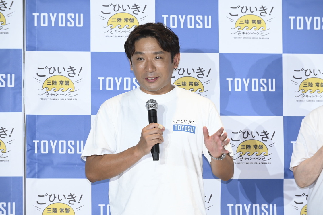 ＜「ごひいき！三陸常磐キャンペーン」 in 豊洲 トークイベント＞豊洲市場（2023年7月15日）