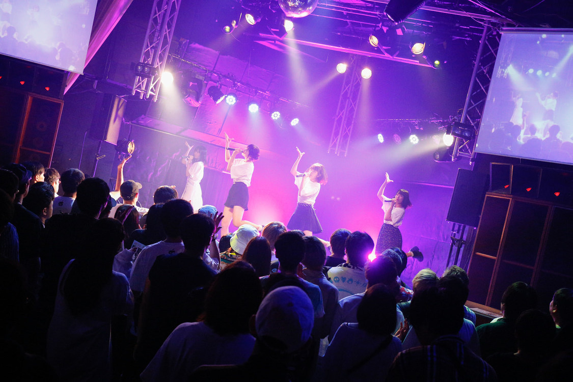 なんきんペッパー＜YATSUI FESTIVAL! 2019＞｜SOUND MUSEUM VISION（2019年6月15日）撮影：江藤はんな(SHERPA+)