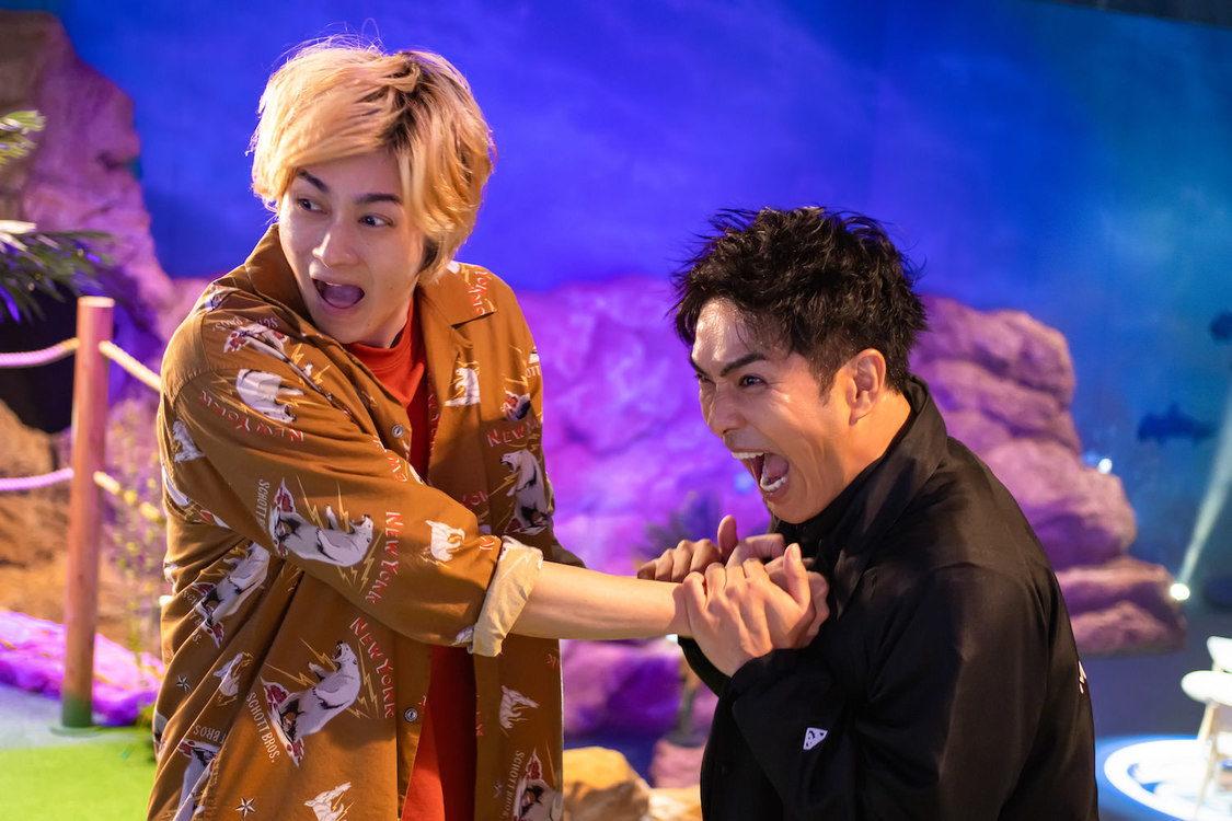 ©️麻生羽呂・高田康太郎・小学館／ROBOT 