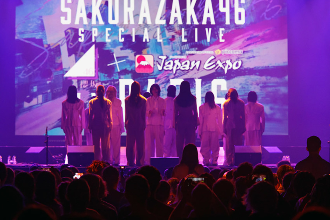 櫻坂46＜Japan Expo Paris 2023＞（2023年7月15日）
