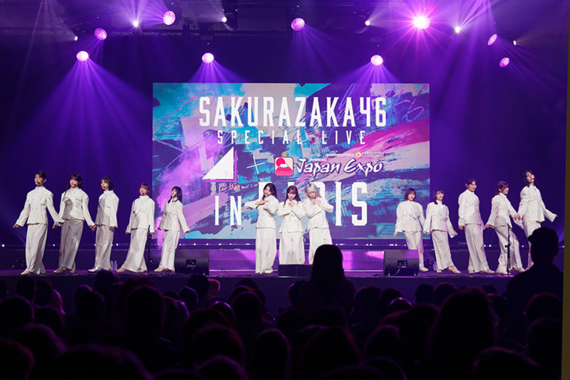 櫻坂46＜Japan Expo Paris 2023＞（2023年7月15日）