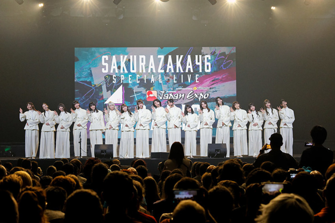 櫻坂46＜Japan Expo Paris 2023＞（2023年7月15日）