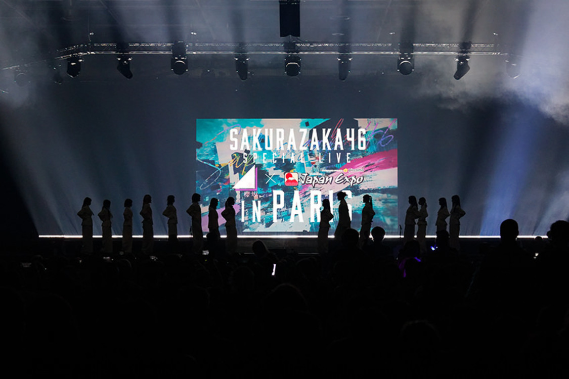 櫻坂46＜Japan Expo Paris 2023＞（2023年7月15日）
