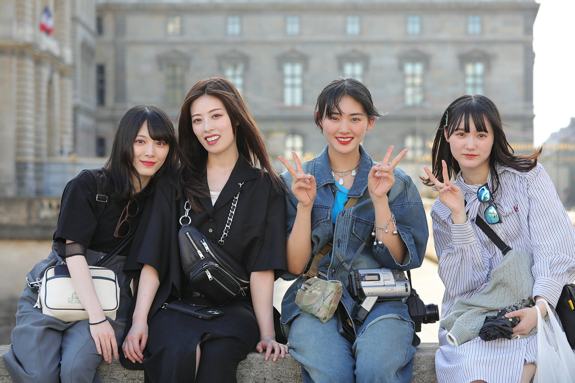 櫻坂46オフショット