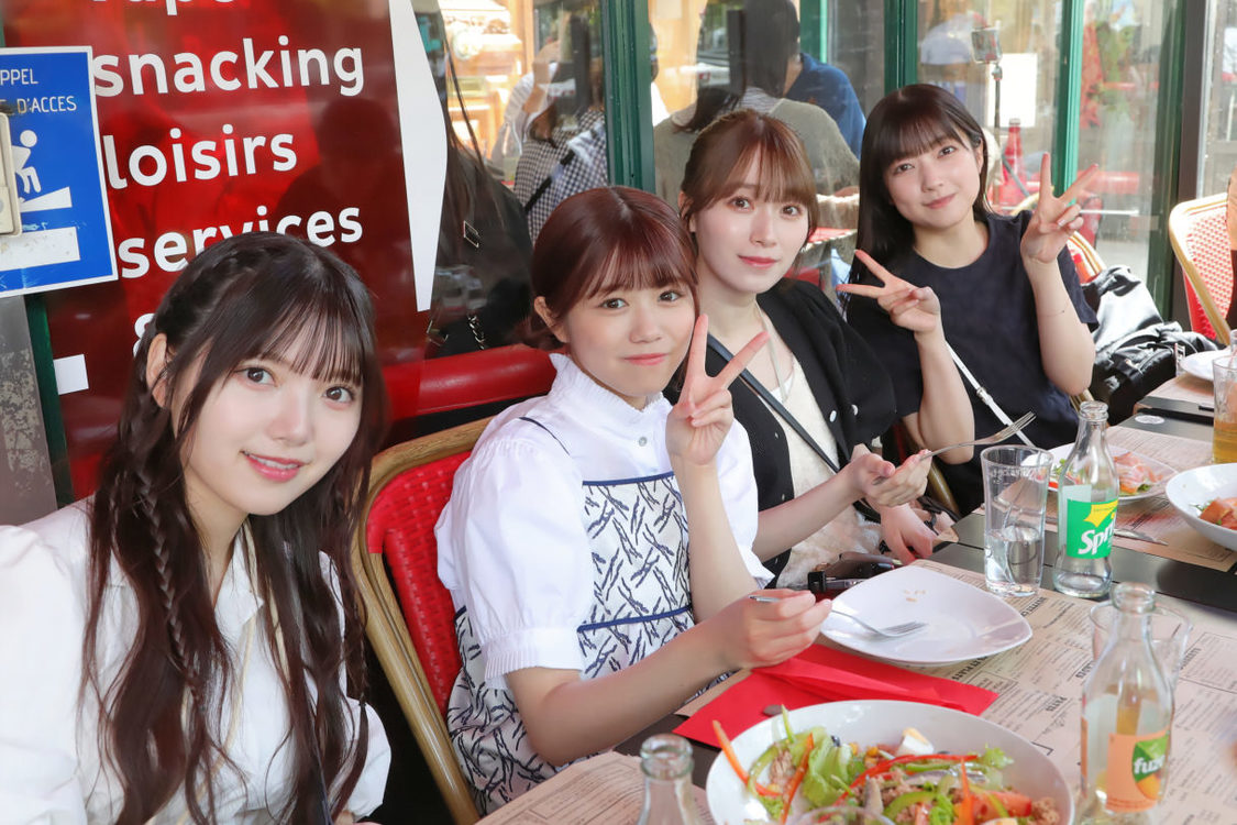 櫻坂46オフショット