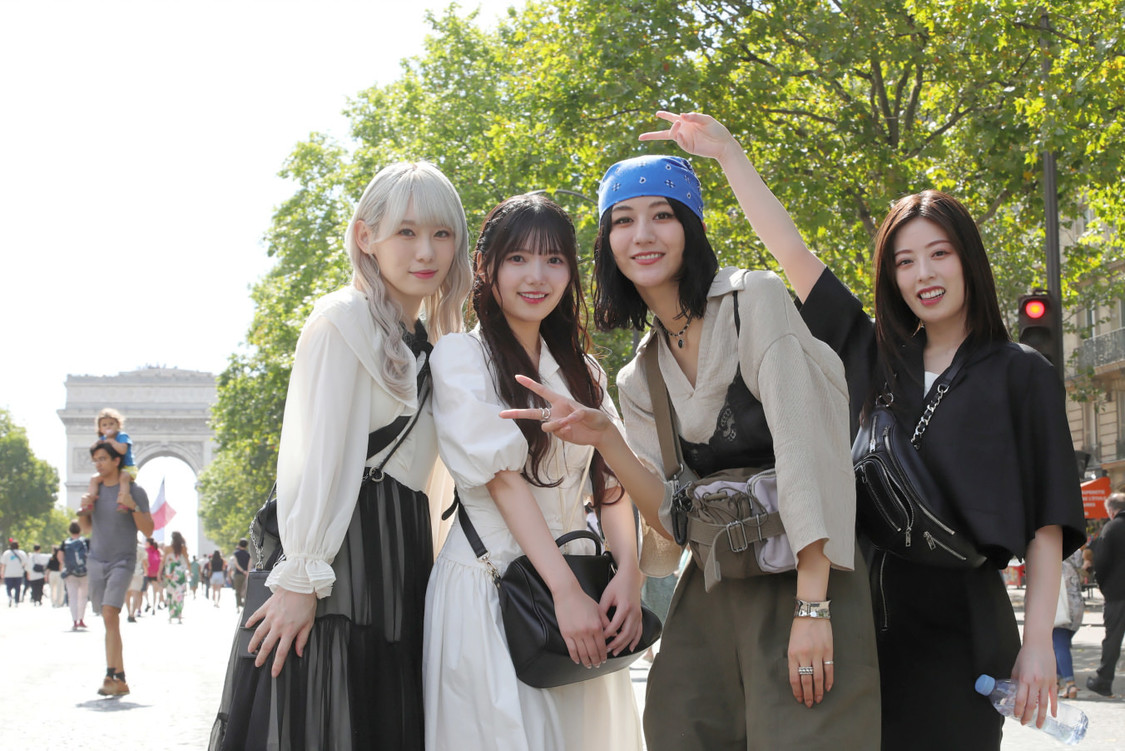 櫻坂46オフショット