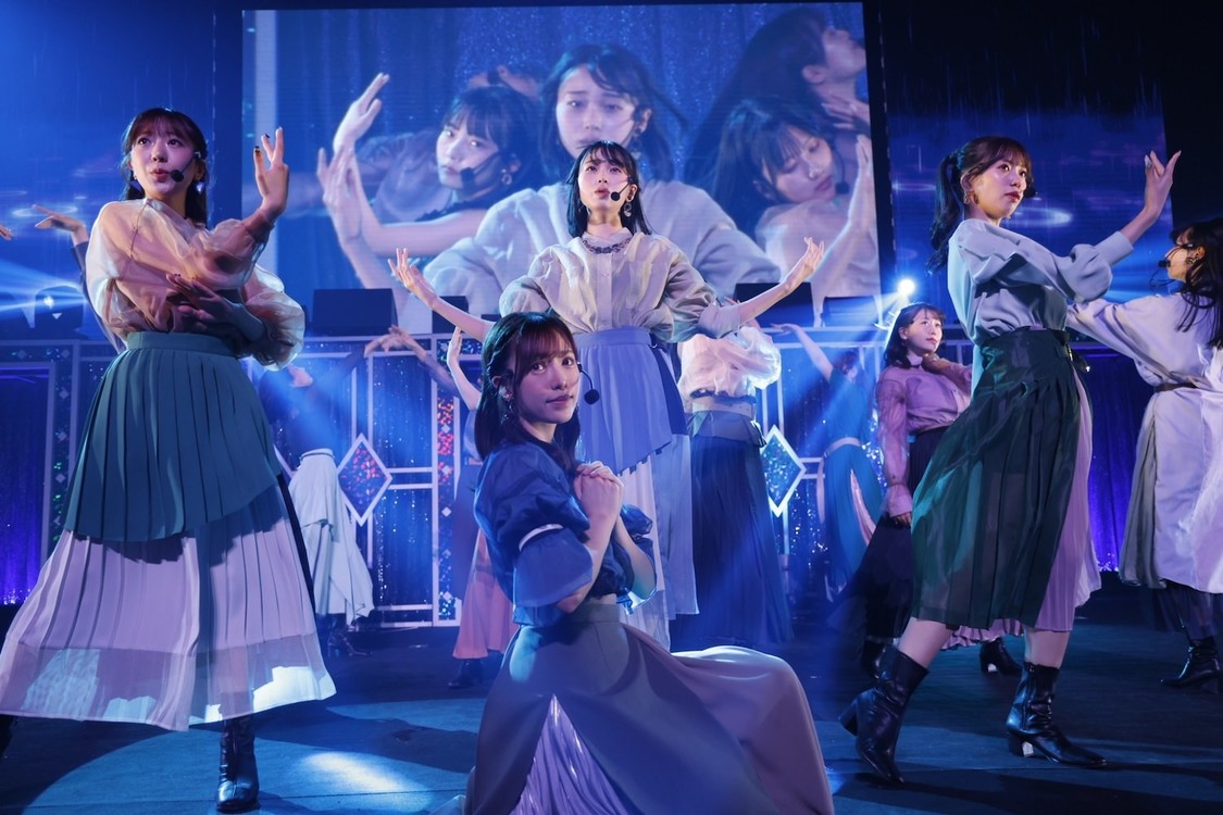 ＜HKT48 夏のコンサート2023 〜君といる夏が好き〜＞福岡サンパレス ホテル＆ホール（2023年7月17日／©Mercury）