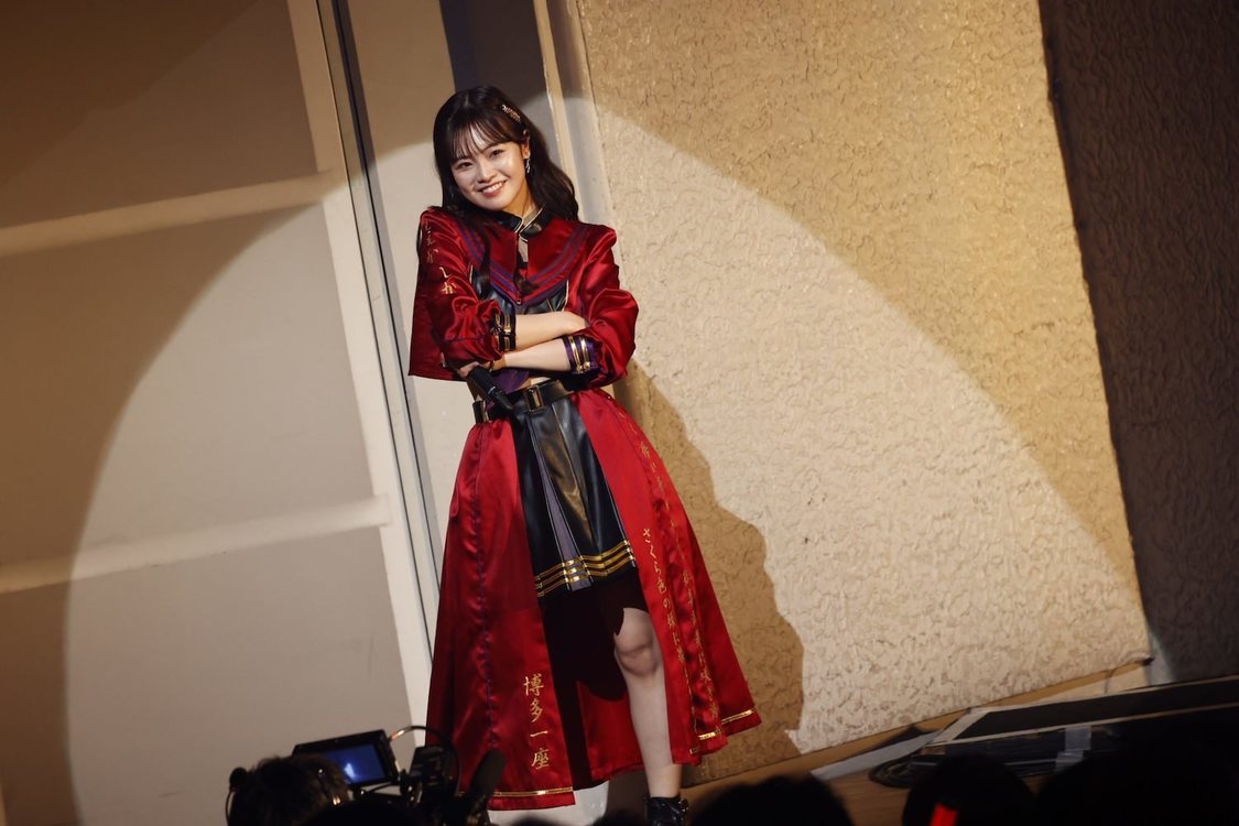 ＜HKT48 夏のコンサート2023 〜君といる夏が好き〜＞福岡サンパレス ホテル＆ホール（2023年7月17日／©Mercury）