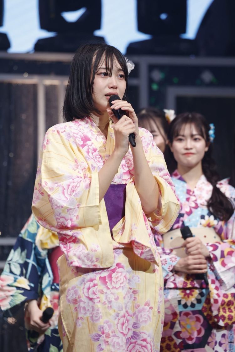 ＜HKT48 夏のコンサート2023 〜君といる夏が好き〜＞福岡サンパレス ホテル＆ホール（2023年7月17日／©Mercury）