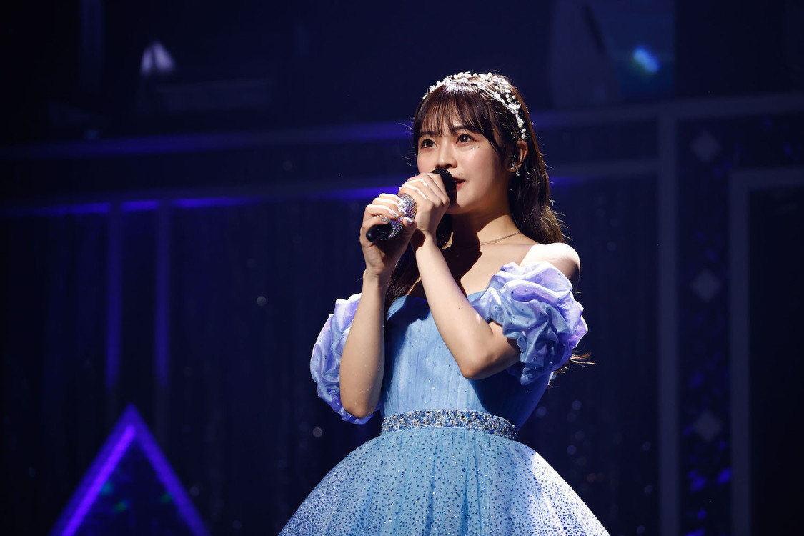 HKT48＜本村碧唯 卒業コンサート 〜唯一碧く輝く宝石〜＞福岡サンパレス ホテル＆ホール（2023年7月17日／©Mercury）