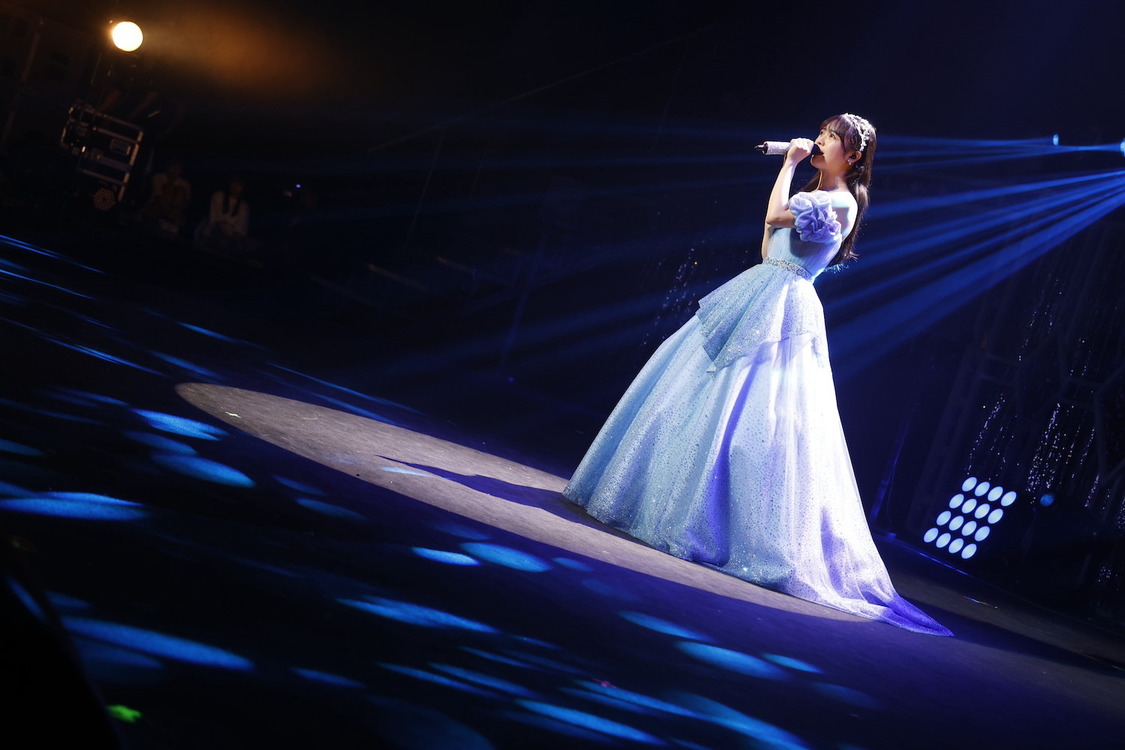 HKT48＜本村碧唯 卒業コンサート 〜唯一碧く輝く宝石〜＞福岡サンパレス ホテル＆ホール（2023年7月17日／©Mercury）