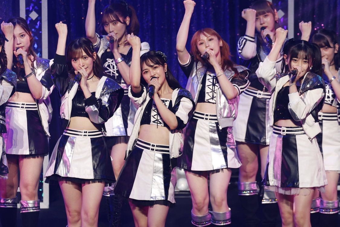 HKT48＜本村碧唯 卒業コンサート 〜唯一碧く輝く宝石〜＞福岡サンパレス ホテル＆ホール（2023年7月17日／©Mercury）