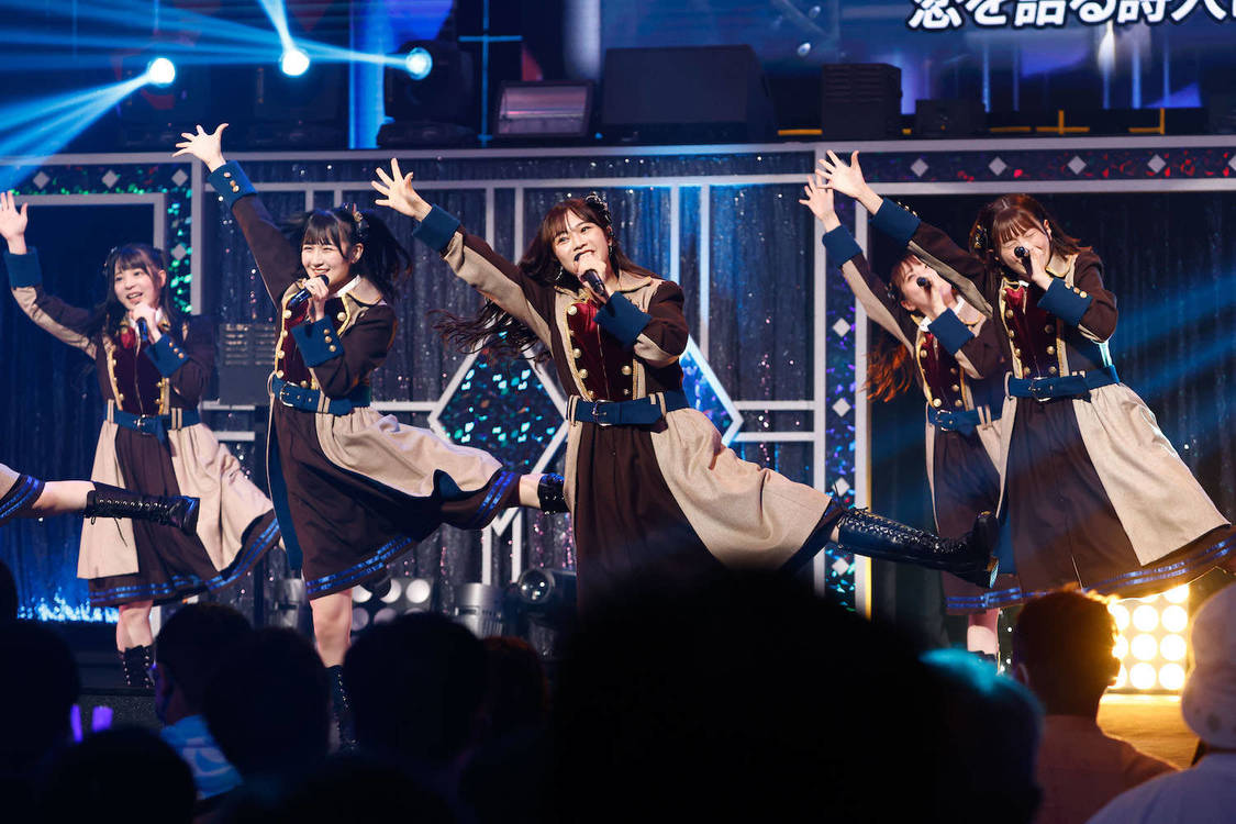 HKT48＜本村碧唯 卒業コンサート 〜唯一碧く輝く宝石〜＞福岡サンパレス ホテル＆ホール（2023年7月17日／©Mercury）