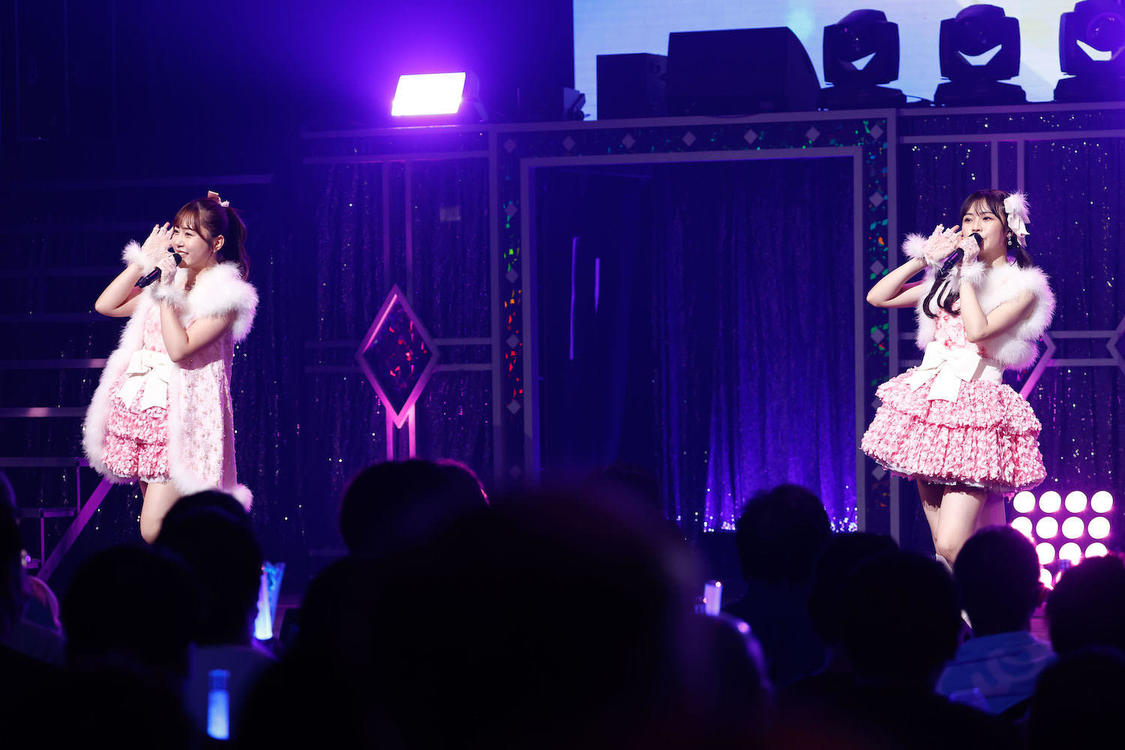 HKT48＜本村碧唯 卒業コンサート 〜唯一碧く輝く宝石〜＞福岡サンパレス ホテル＆ホール（2023年7月17日／©Mercury）