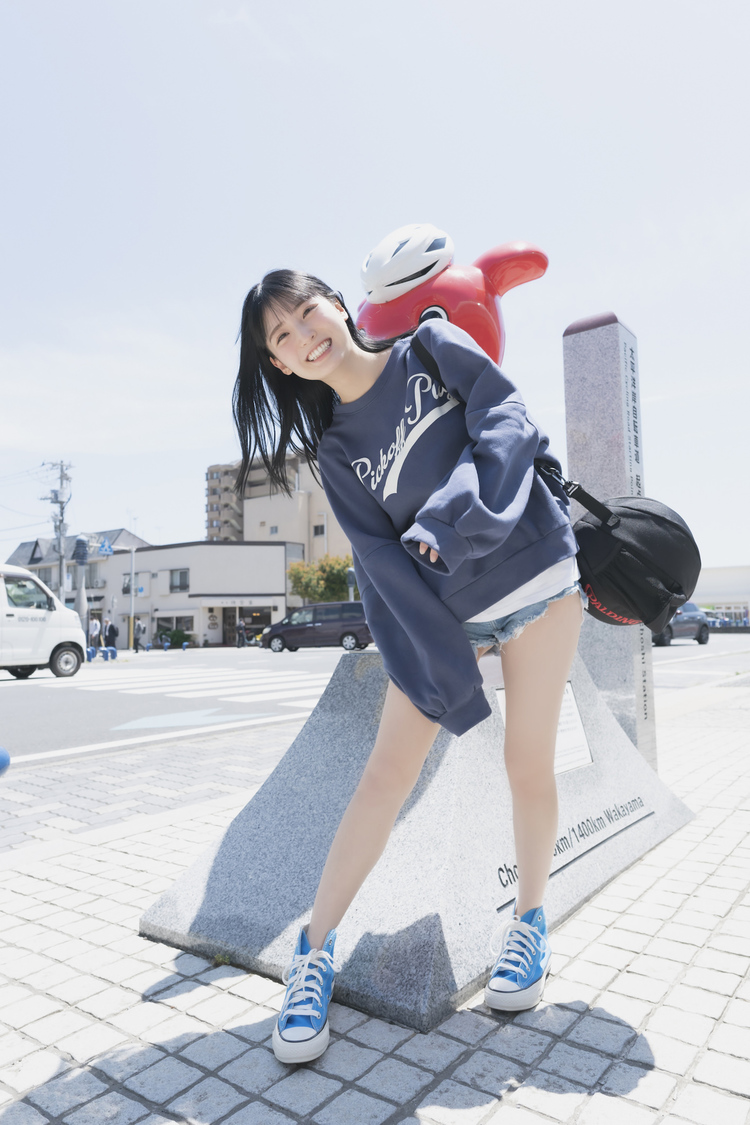 由良ゆら（#よーよーよー）『EX大衆』アザーカット（（C)矢西誠二）