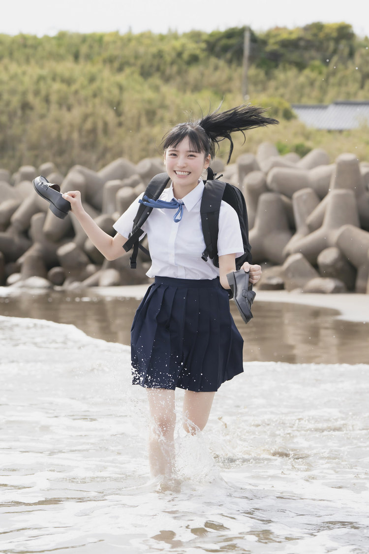 由良ゆら（#よーよーよー）『EX大衆』アザーカット（（C)矢西誠二）