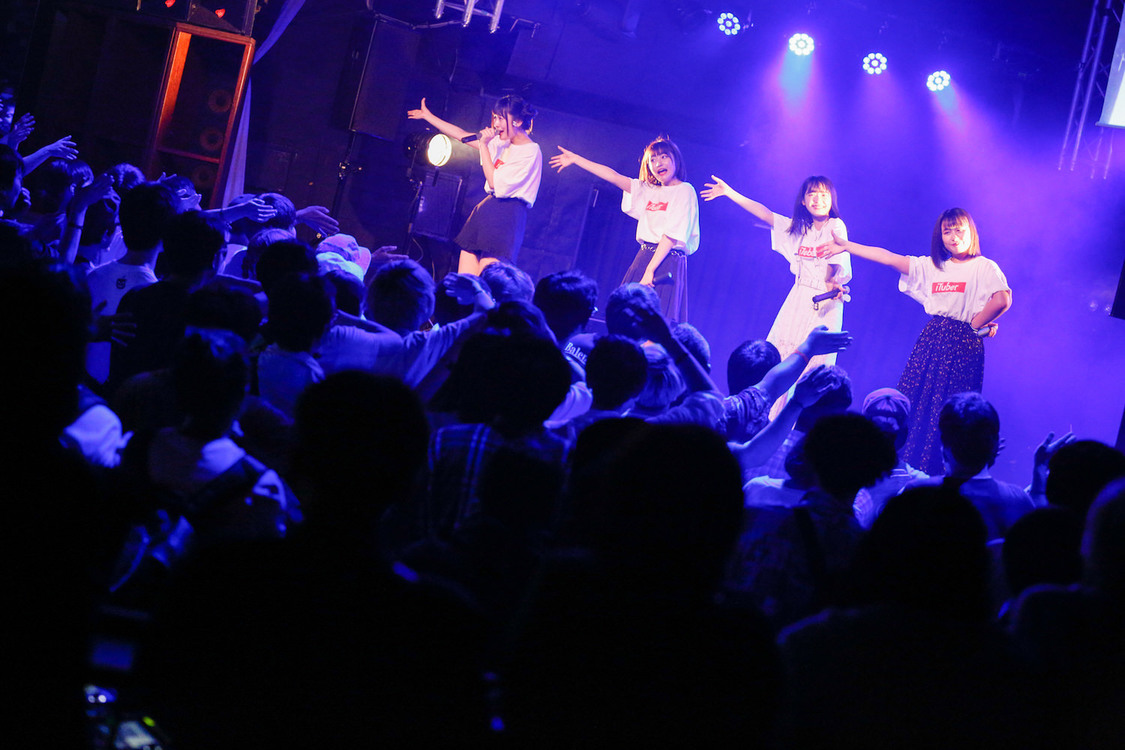 なんきんペッパー＜YATSUI FESTIVAL! 2019＞｜SOUND MUSEUM VISION（2019年6月15日）撮影：江藤はんな(SHERPA+)