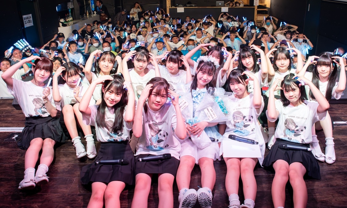 OS☆K＜七瀬なな 生誕&卒業ラストライブ～keep smiling～＞愛知X-HALL-ZEN（2023年7月15日）