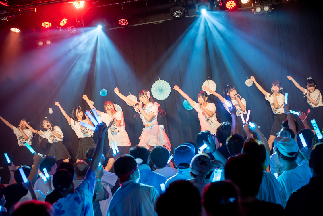 OS☆K＜七瀬なな 生誕&卒業ラストライブ～keep smiling～＞愛知X-HALL-ZEN（2023年7月15日）