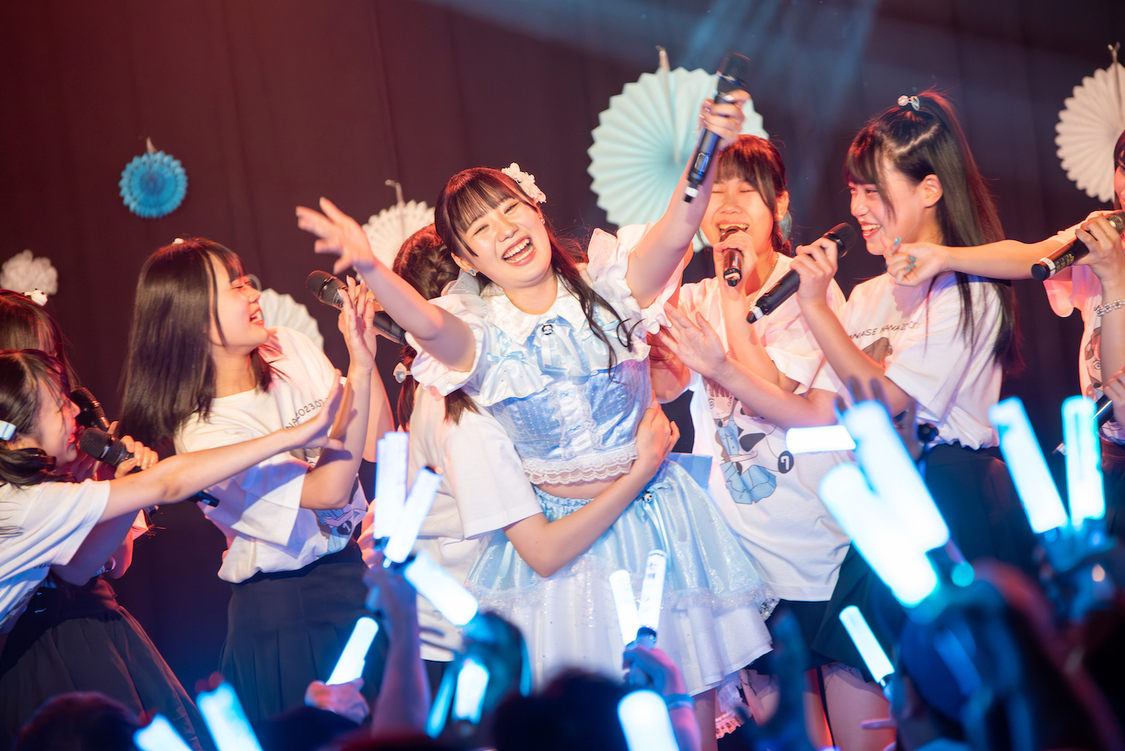 OS☆K＜七瀬なな 生誕&卒業ラストライブ～keep smiling～＞愛知X-HALL-ZEN（2023年7月15日）