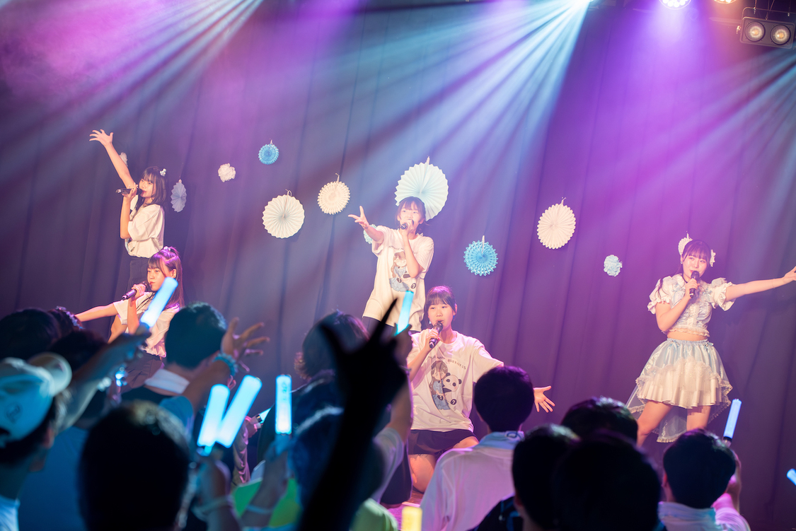 OS☆K＜七瀬なな 生誕&卒業ラストライブ～keep smiling～＞愛知X-HALL-ZEN（2023年7月15日）