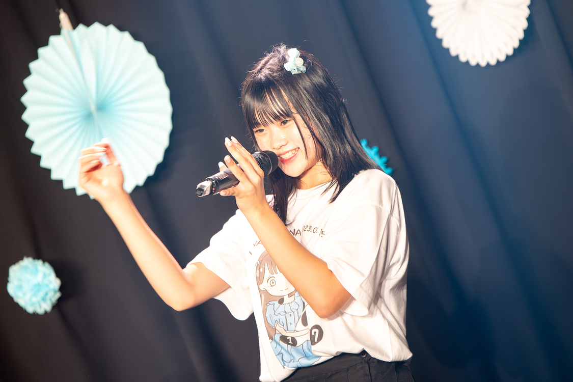 OS☆K＜七瀬なな 生誕&卒業ラストライブ～keep smiling～＞愛知X-HALL-ZEN（2023年7月15日）