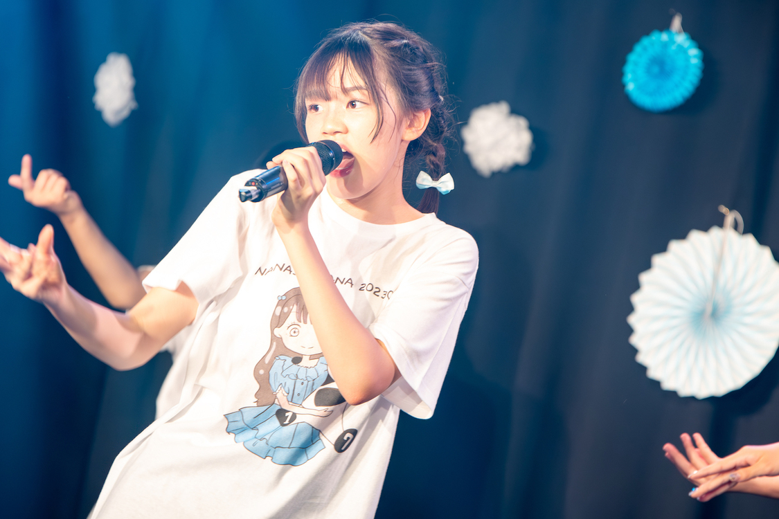 OS☆K＜七瀬なな 生誕&卒業ラストライブ～keep smiling～＞愛知X-HALL-ZEN（2023年7月15日）