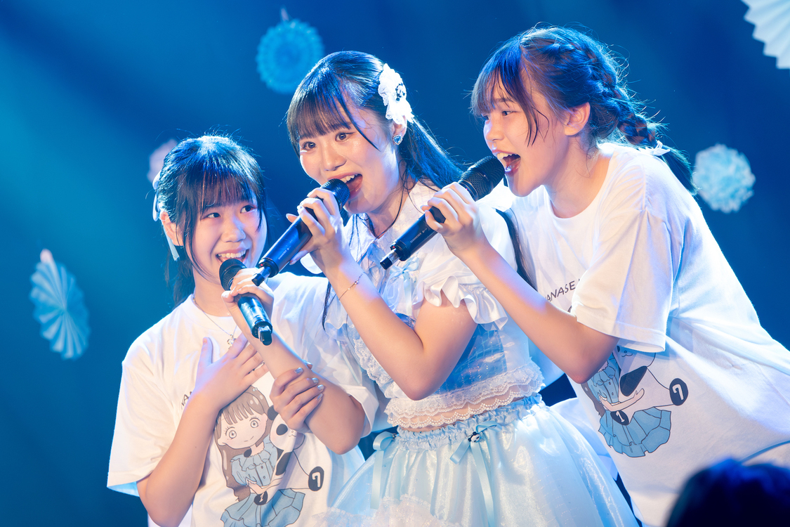 OS☆K＜七瀬なな 生誕&卒業ラストライブ～keep smiling～＞愛知X-HALL-ZEN（2023年7月15日）