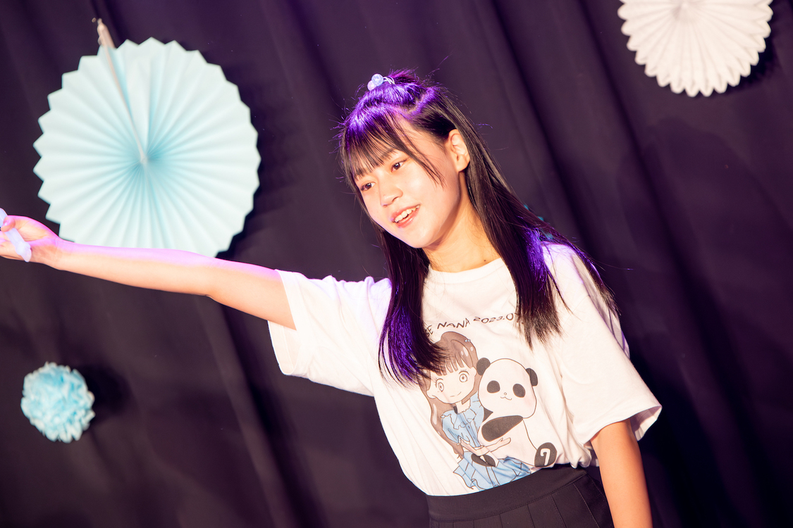 OS☆K＜七瀬なな 生誕&卒業ラストライブ～keep smiling～＞愛知X-HALL-ZEN（2023年7月15日）