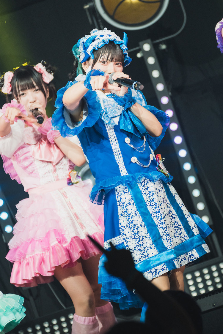 藍井すず＜7周年記念ワンマンライブ～7色の虹をかけろ!～ Supported by株式会社 明治＞Zepp Shinjuku(TOKYO)（2023年7月11日）