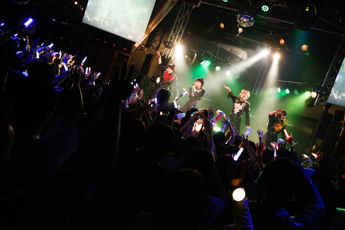 二丁目の魁カミングアウト＜YATSUI FESTIVAL! 2019＞｜SOUND MUSEUM VISION（2019年6月15日）撮影：江藤はんな(SHERPA+)