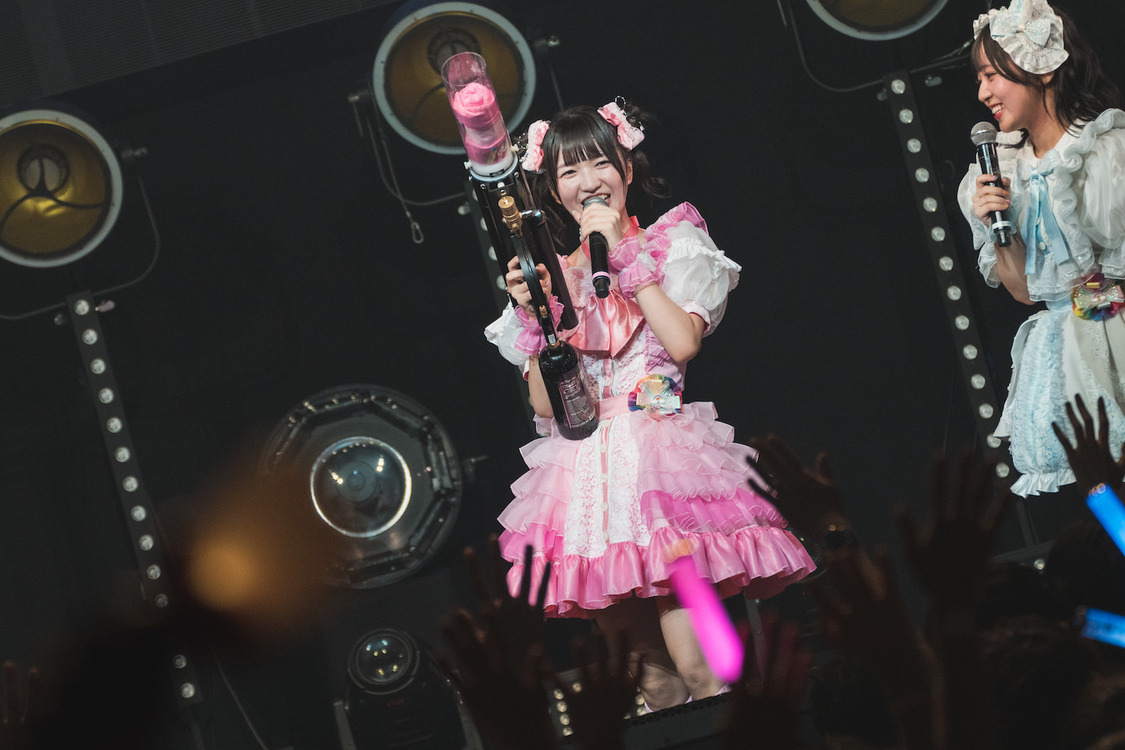 橋本あみ＜7周年記念ワンマンライブ～7色の虹をかけろ!～ Supported by株式会社 明治＞Zepp Shinjuku(TOKYO)（2023年7月11日）