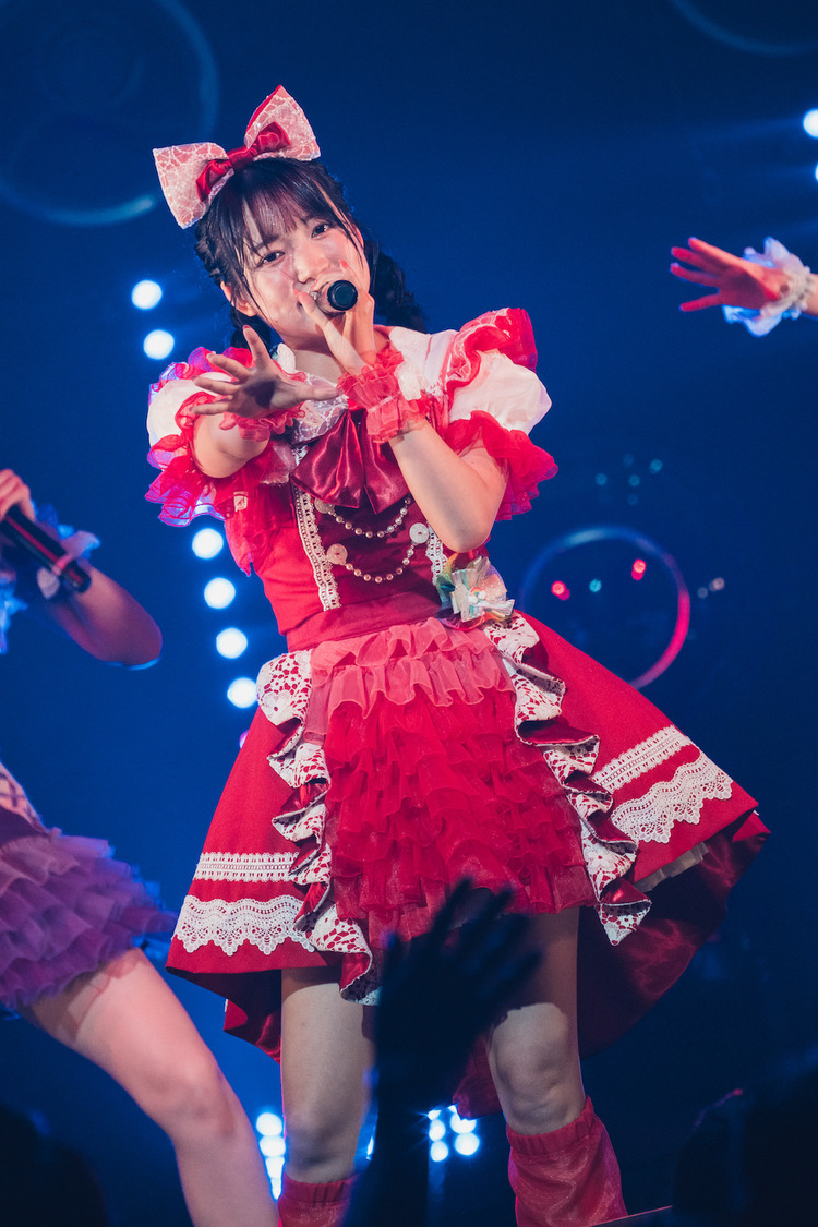 朝比奈れい＜7周年記念ワンマンライブ～7色の虹をかけろ!～ Supported by株式会社 明治＞Zepp Shinjuku(TOKYO)（2023年7月11日）