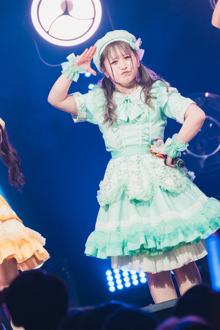 永堀ゆめ＜7周年記念ワンマンライブ～7色の虹をかけろ!～ Supported by株式会社 明治＞Zepp Shinjuku(TOKYO)（2023年7月11日）