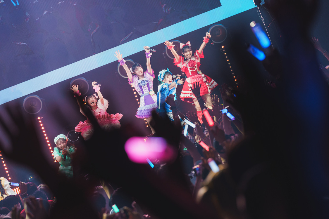 Appare!＜7周年記念ワンマンライブ～7色の虹をかけろ!～ Supported by株式会社 明治＞Zepp Shinjuku(TOKYO)（2023年7月11日）