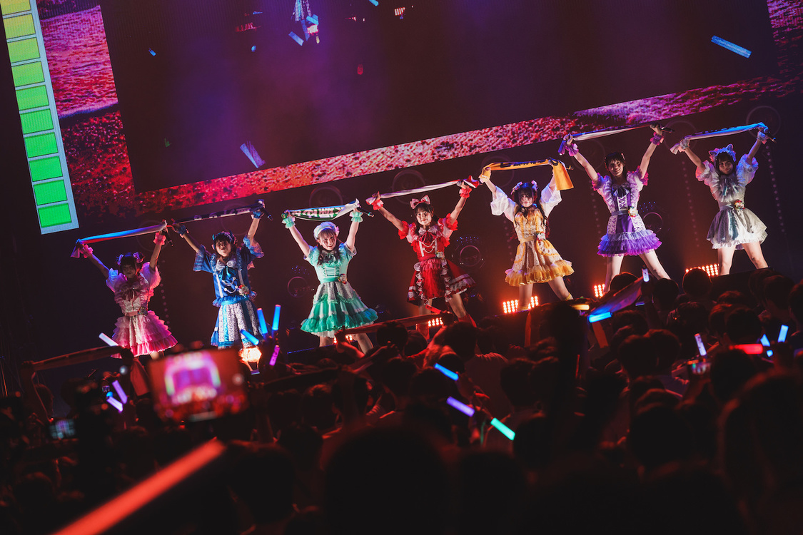 Appare!＜7周年記念ワンマンライブ～7色の虹をかけろ!～ Supported by株式会社 明治＞Zepp Shinjuku(TOKYO)（2023年7月11日）