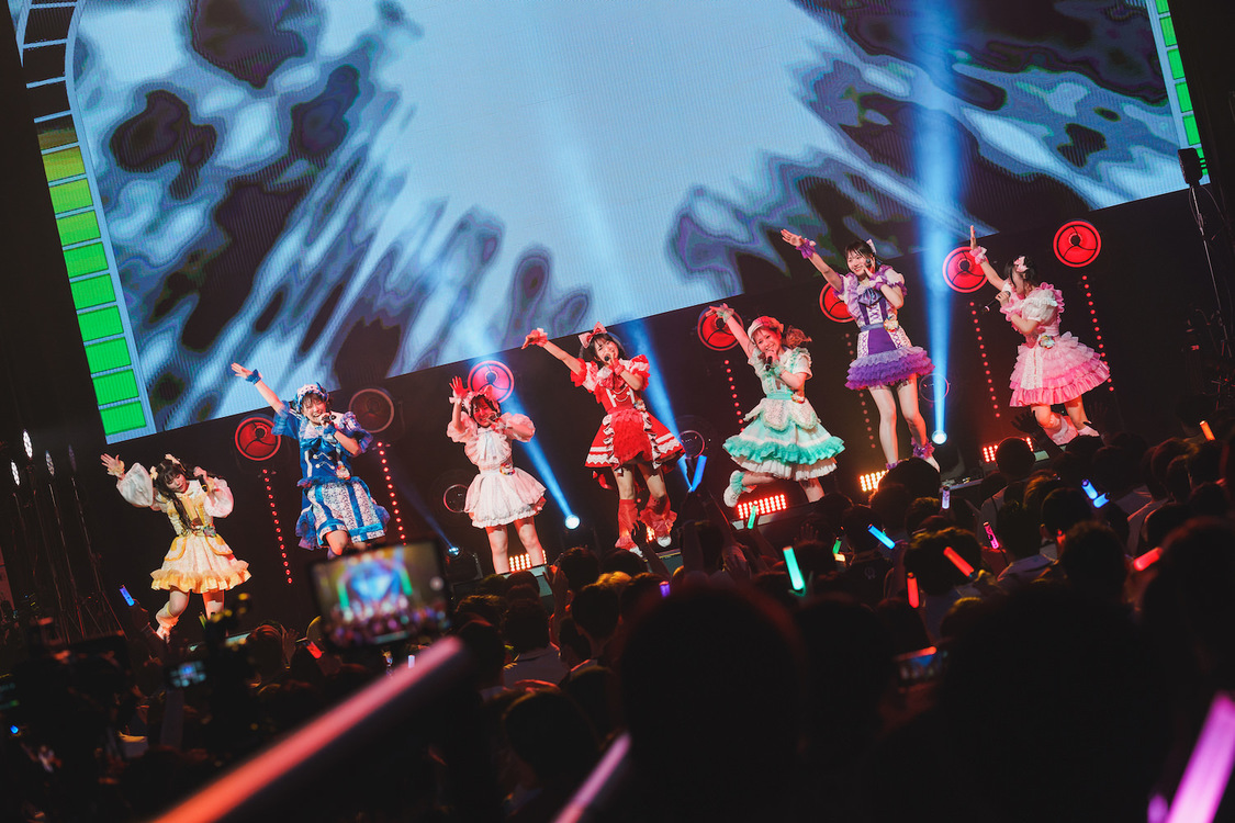 Appare!＜7周年記念ワンマンライブ～7色の虹をかけろ!～ Supported by株式会社 明治＞Zepp Shinjuku(TOKYO)（2023年7月11日）