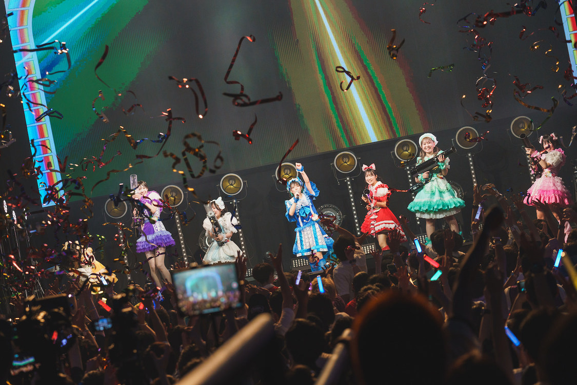 Appare!＜7周年記念ワンマンライブ～7色の虹をかけろ!～ Supported by株式会社 明治＞Zepp Shinjuku(TOKYO)（2023年7月11日）