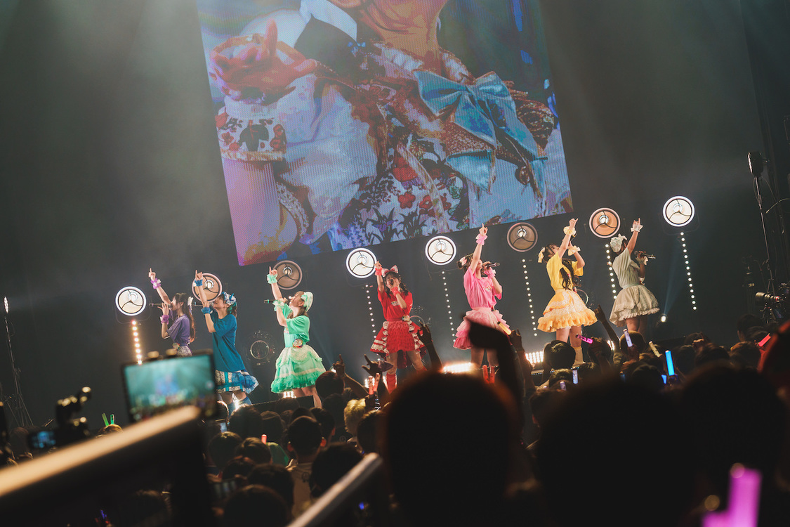 Appare!＜7周年記念ワンマンライブ～7色の虹をかけろ!～ Supported by株式会社 明治＞Zepp Shinjuku(TOKYO)（2023年7月11日）