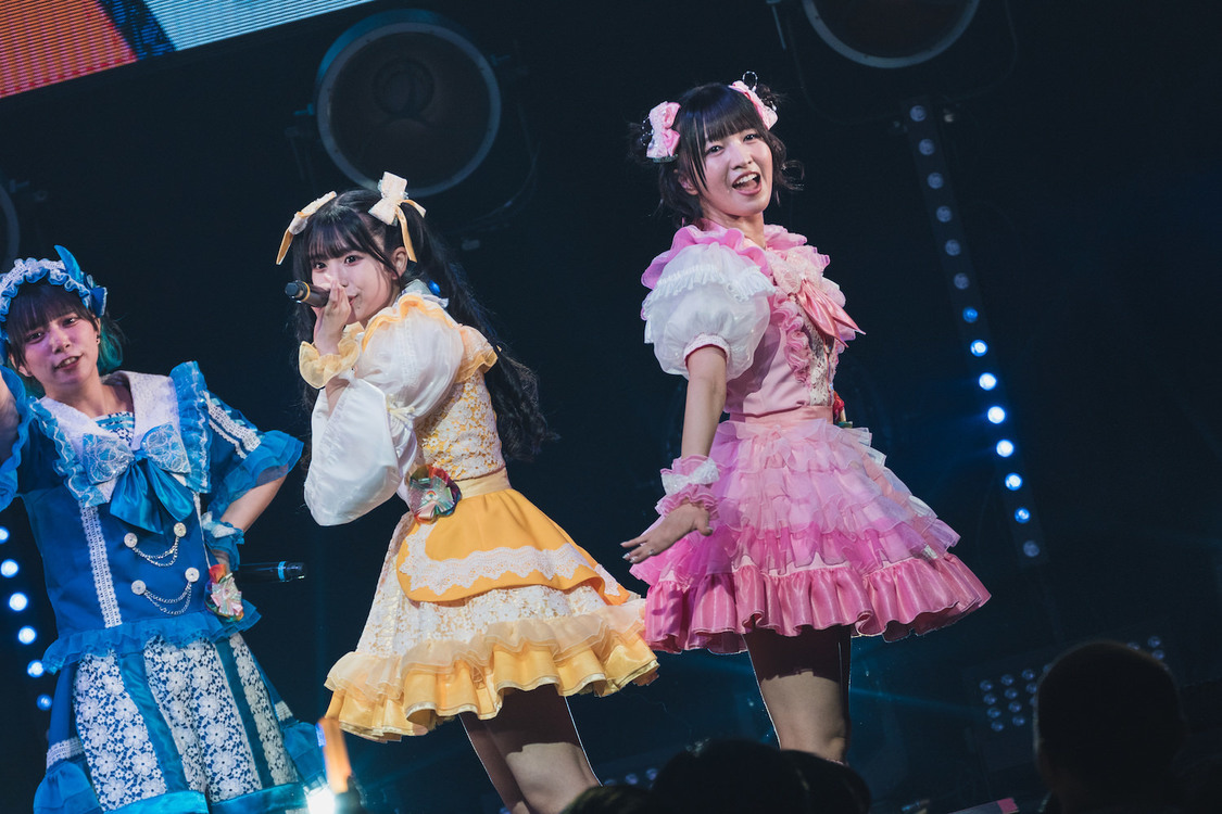 Appare!＜7周年記念ワンマンライブ～7色の虹をかけろ!～ Supported by株式会社 明治＞Zepp Shinjuku(TOKYO)（2023年7月11日）