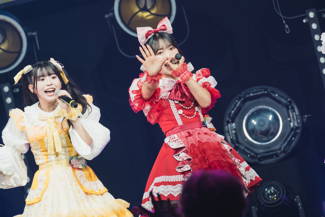 Appare!＜7周年記念ワンマンライブ～7色の虹をかけろ!～ Supported by株式会社 明治＞Zepp Shinjuku(TOKYO)（2023年7月11日）