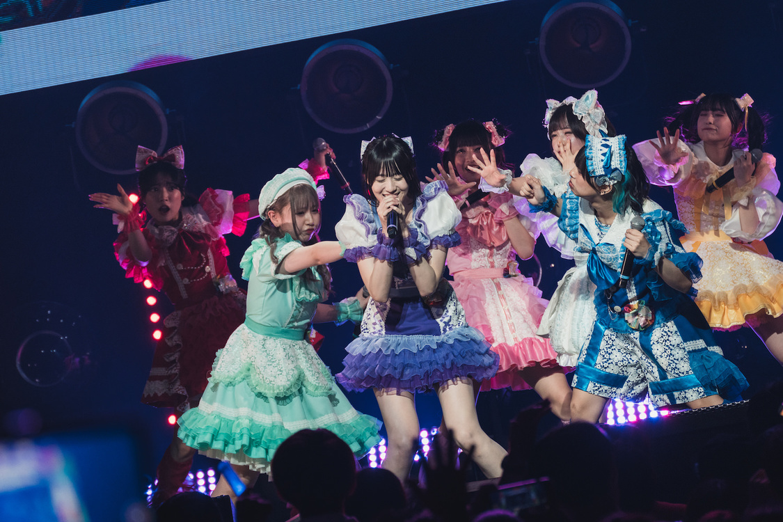 Appare!＜7周年記念ワンマンライブ～7色の虹をかけろ!～ Supported by株式会社 明治＞Zepp Shinjuku(TOKYO)（2023年7月11日）